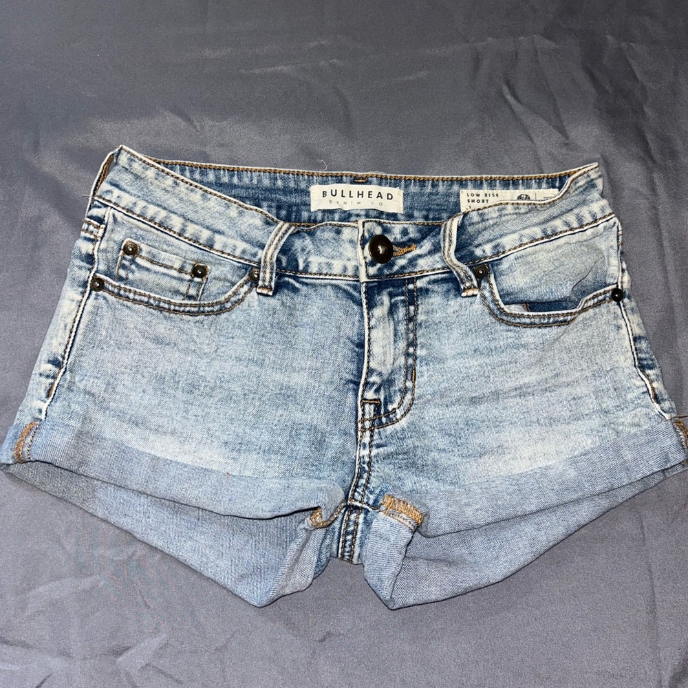 Jean shorts - Picture 2 of 4